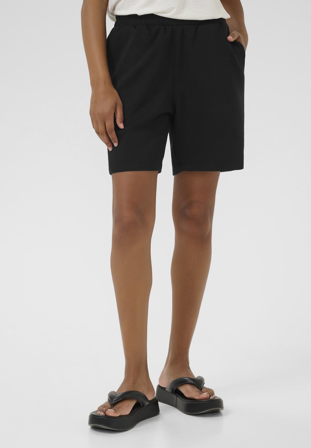 Шорты KAANNIKA - Tracksuit bottoms Kaffe, цвет Black Deep
Шорты KAANNIKA - Tracksuit bottoms Kaffe, цвет Black Deep