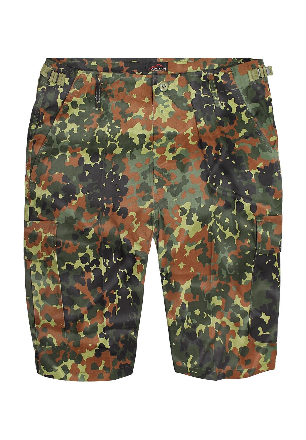 Мужские шорты-бермуды из рипстопа (США) Azizia normani, цвет Flecktarn
Мужские шорты-бермуды из рипстопа (США) Azizia normani, цвет Flecktarn