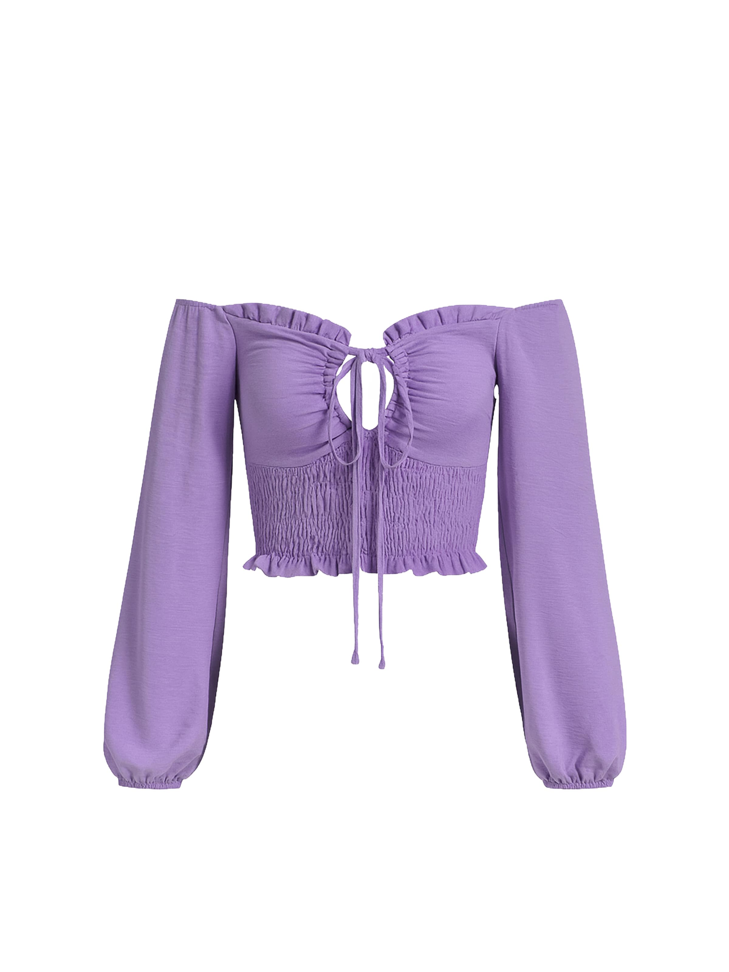 Elara Блузка в лавандовом цвете
Elara Блузка в лавандовом цвете