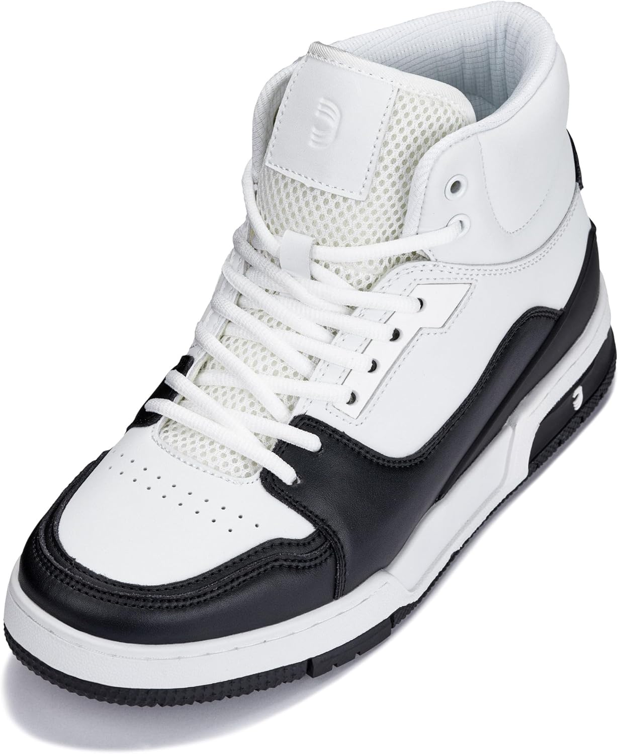 Мужские невидимые ботинки CALTO с увеличением роста - спортивные высокие кроссовки на шнуровке - на 8 см выше, белый/черный
Мужские невидимые ботинки CALTO с увеличением роста - спортивные высокие кроссовки на шнуровке - на 8 см выше, белый/черный