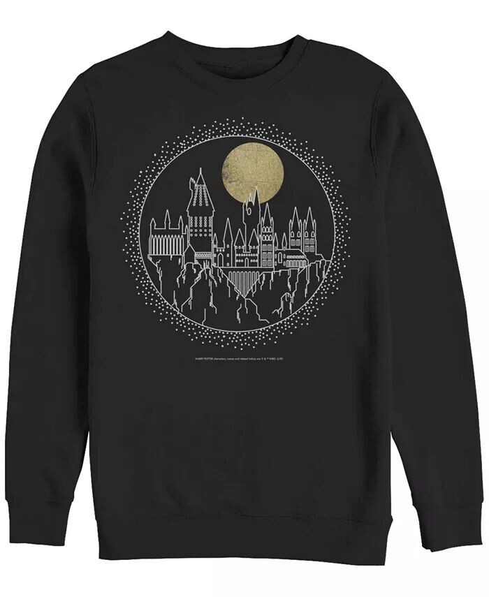 Мужская флисовая футболка-пуловер Deathly Hallows 2 Hogwarts Line Art Crew Fifth Sun, черный
Мужская флисовая футболка-пуловер Deathly Hallows 2 Hogwarts Line Art Crew Fifth Sun, черный