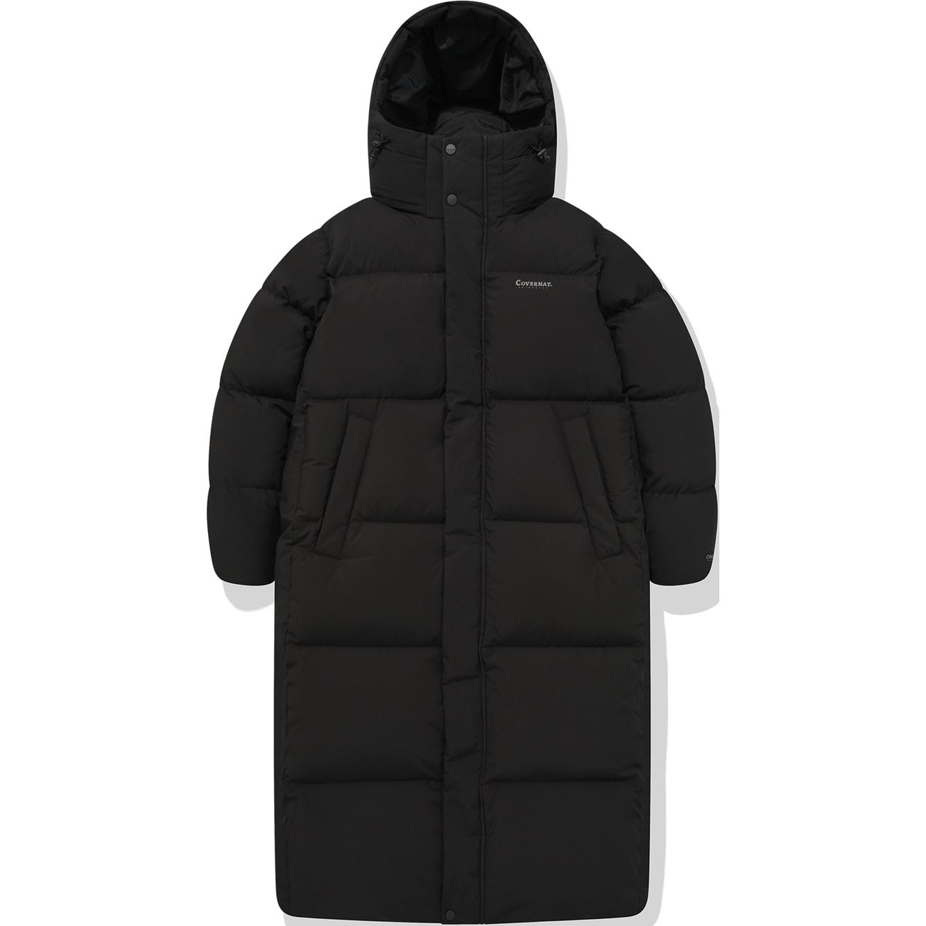 COVERNAT Пуховик унисекс черный, Black
COVERNAT Пуховик унисекс черный, Black