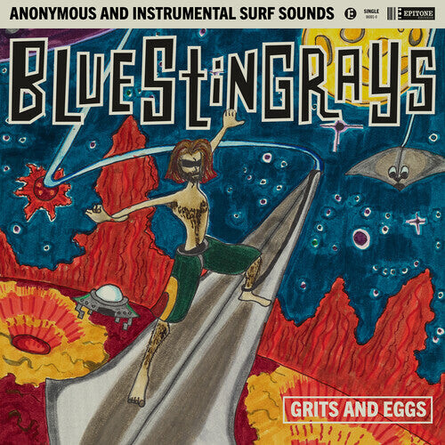 Сингл 7" Blue Stingrays: Grits & Eggs / Dawn Patrol
Сингл 7" Blue Stingrays: Grits & Eggs / Dawn Patrol
