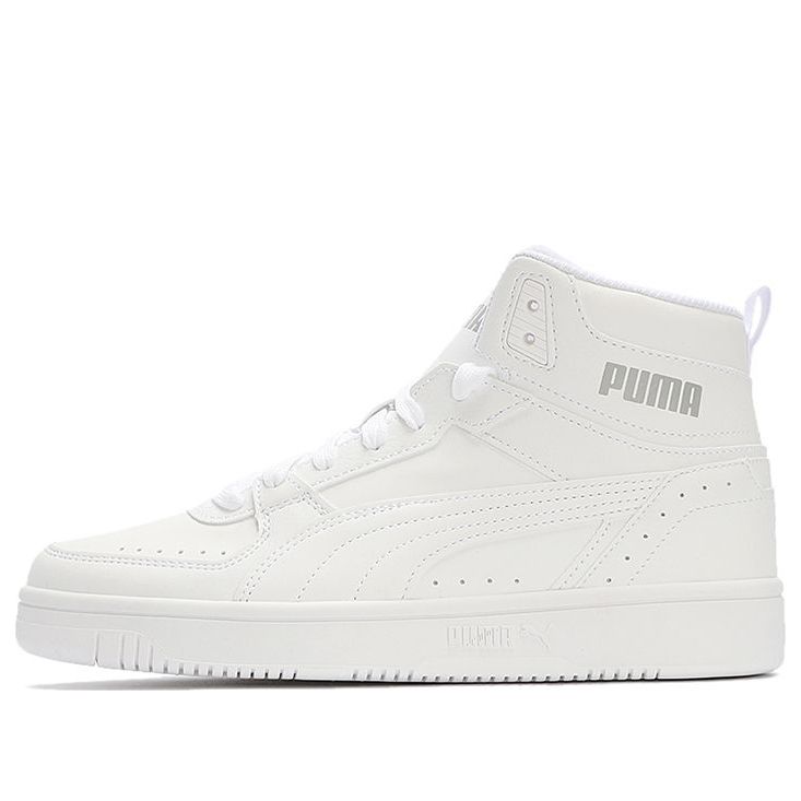 Кеды PUMA Rebound Joy 'White Limestone', белый 
Кеды PUMA Rebound Joy 'White Limestone', белый