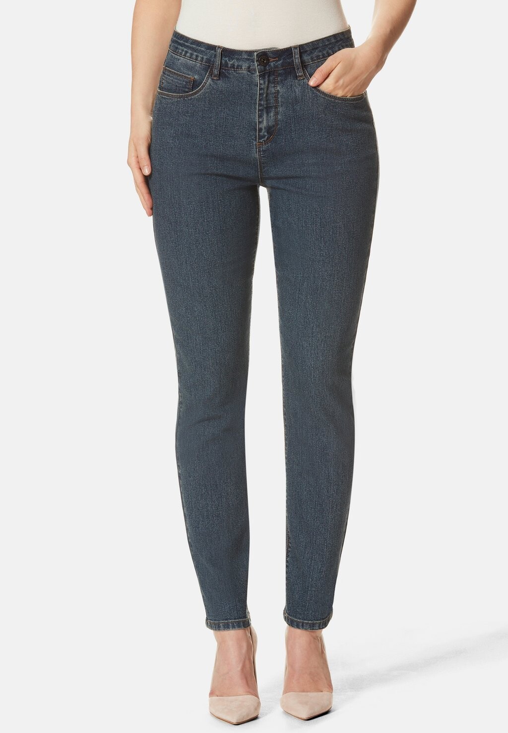 Джинсы зауженного кроя Stooker Women
Джинсы зауженного кроя Stooker Women