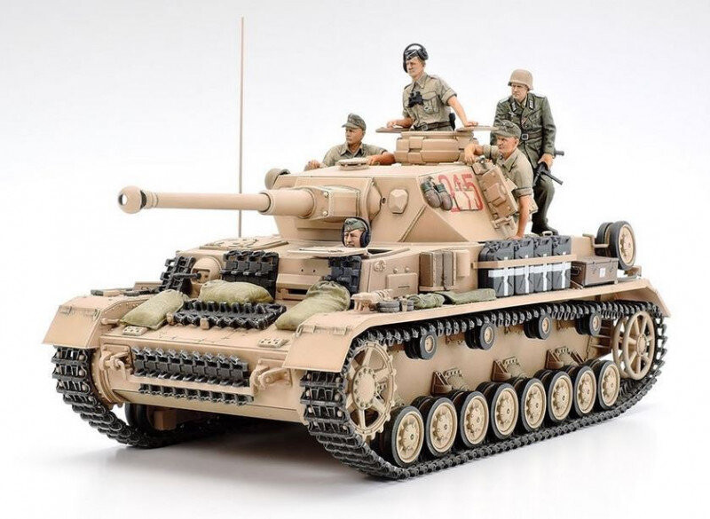 Tamiya, Немецкий танк Panzerkampfwagen IV Ausf.G Sd.Kfz.161/1, Пластиковая модель
Tamiya, Немецкий танк Panzerkampfwagen IV Ausf.G Sd.Kfz.161/1, Пластиковая модель