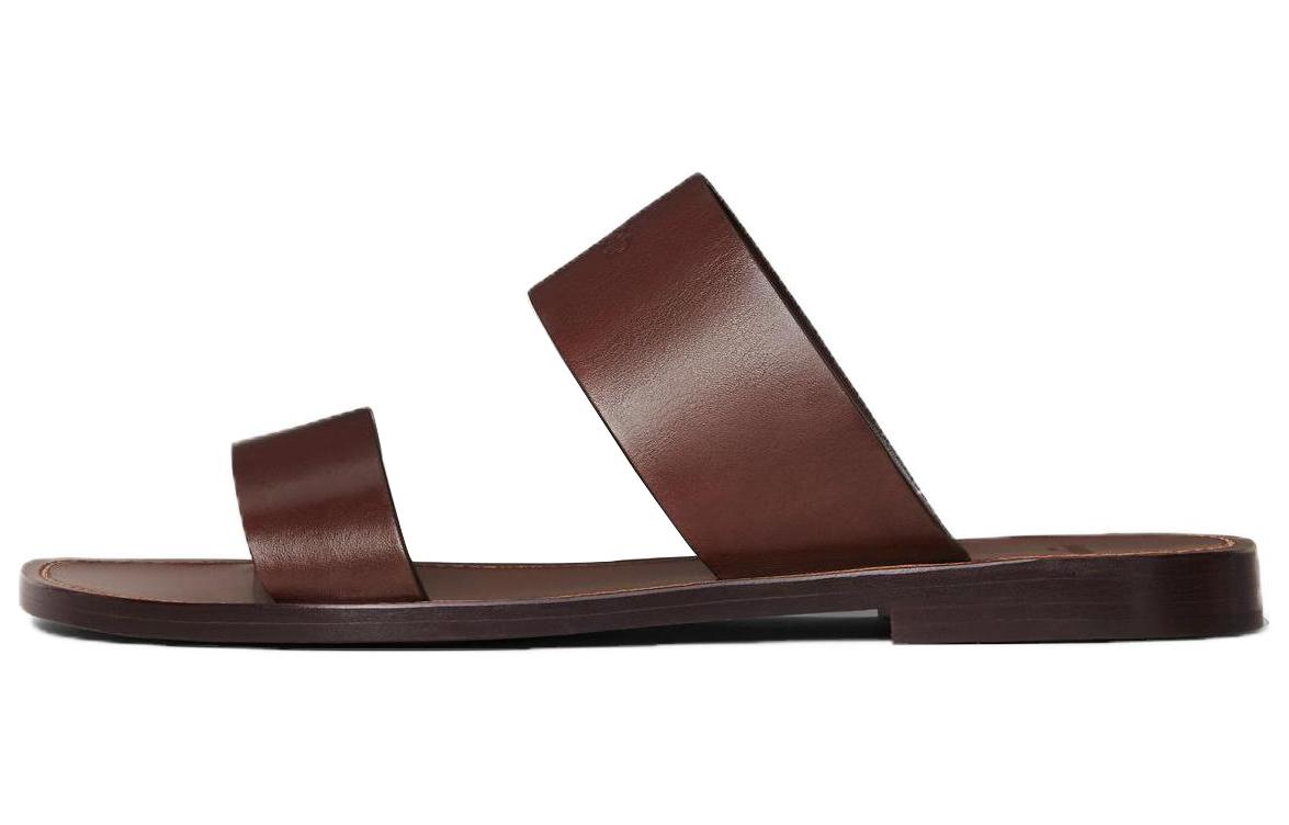 Celine Слайды Леринс темно-коричневый
Celine Слайды Леринс темно-коричневый