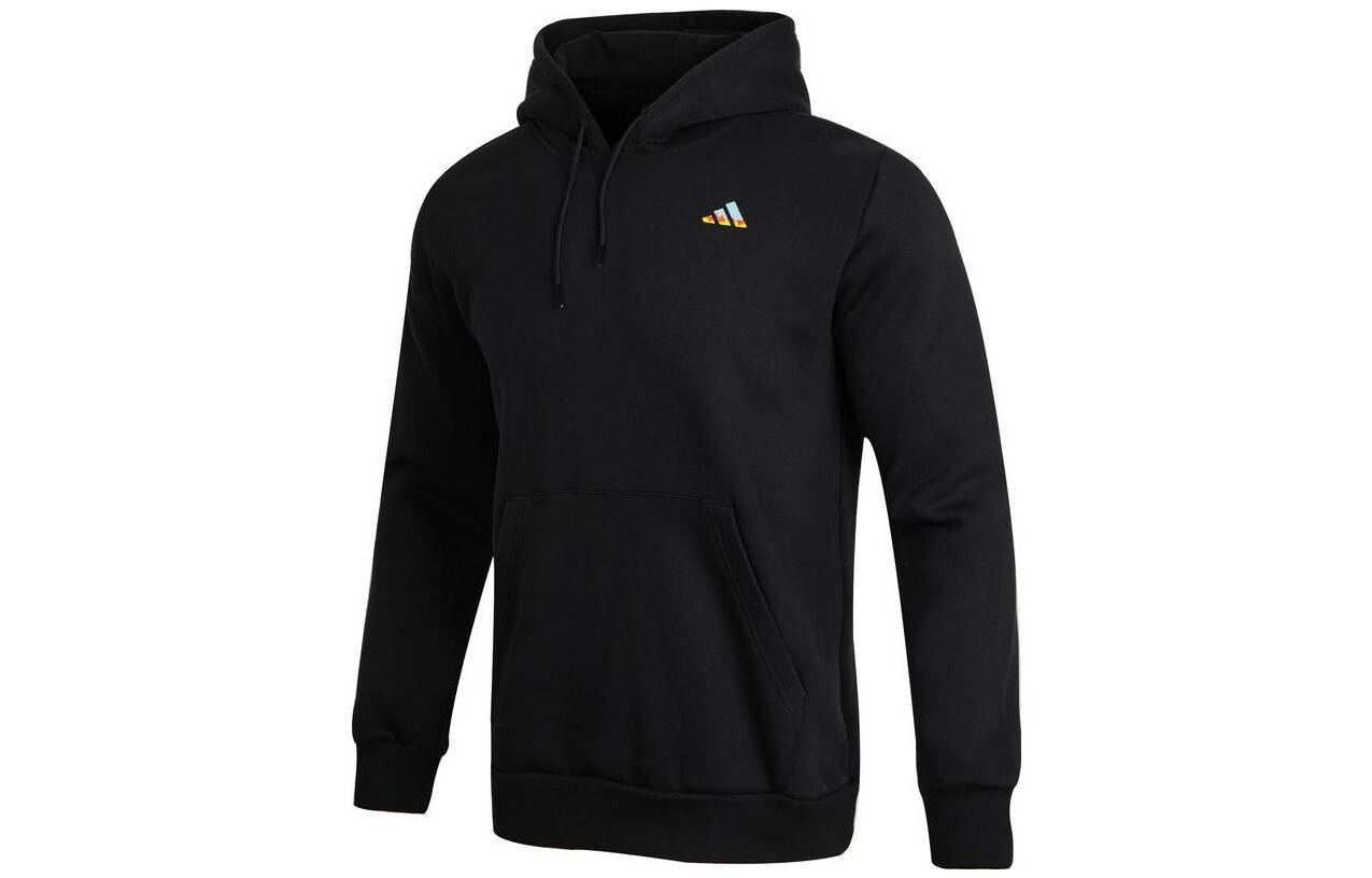 Толстовка мужская черная Adidas, черный
Толстовка мужская черная Adidas, черный