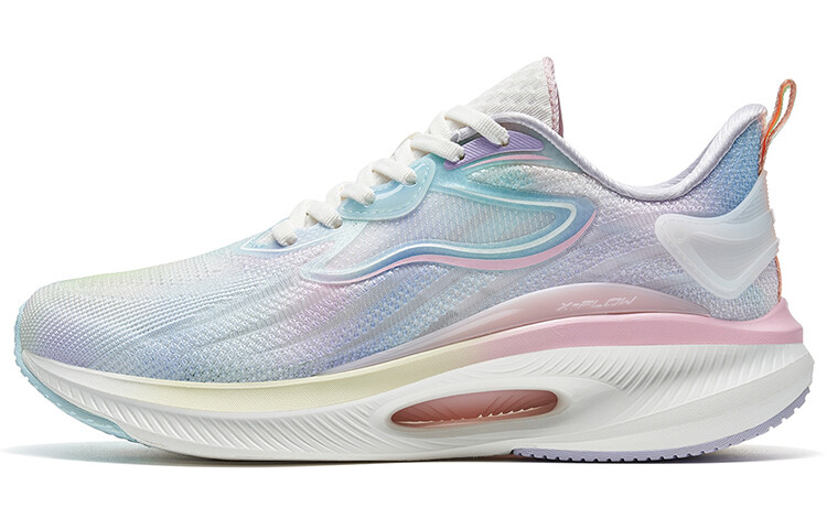 Кроссовки для бега Qing Feng 6.0 женские с низким верхом, синие/фиолетовые Xtep
Кроссовки для бега Qing Feng 6.0 женские с низким верхом, синие/фиолетовые Xtep