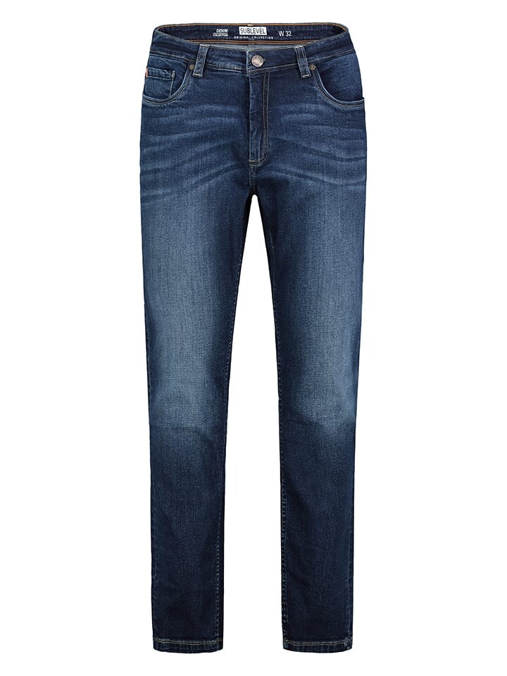 Джинсы Sublevel Regular fit, темно-синий
Джинсы Sublevel Regular fit, темно-синий