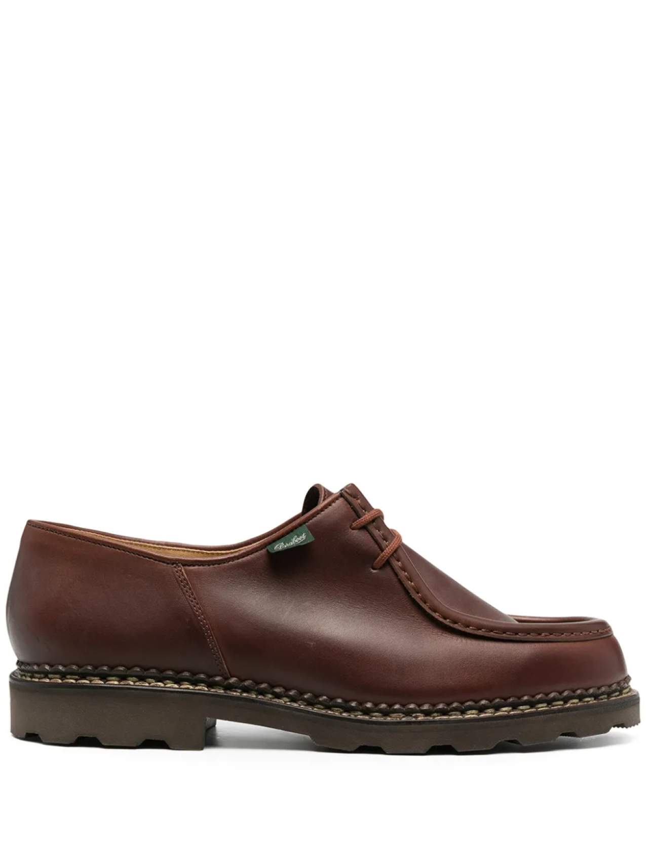 Paraboot монки на шнуровке, коричневый
Paraboot монки на шнуровке, коричневый