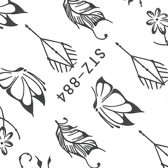 Водные наклейки для ногтей Stz, Molly Lac
Водные наклейки для ногтей Stz, Molly Lac