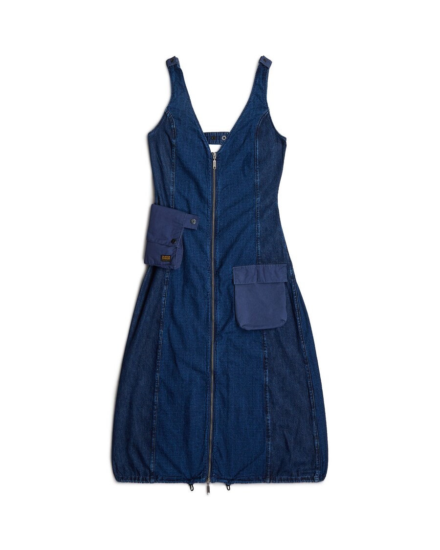 Платье G-STAR, индиго
Платье G-STAR, индиго