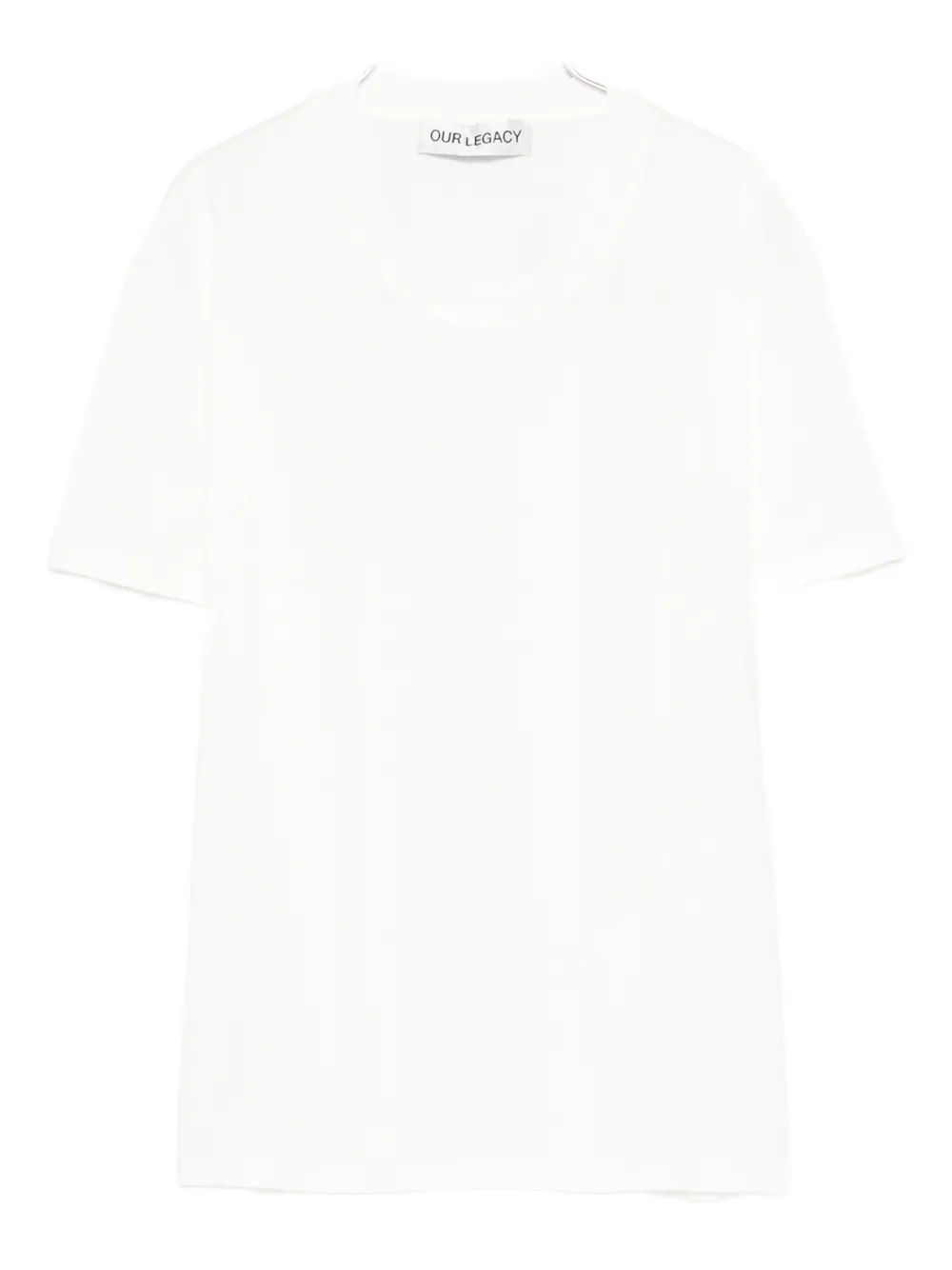 Футболка с круглым вырезом Our Legacy, белый
Футболка с круглым вырезом Our Legacy, белый