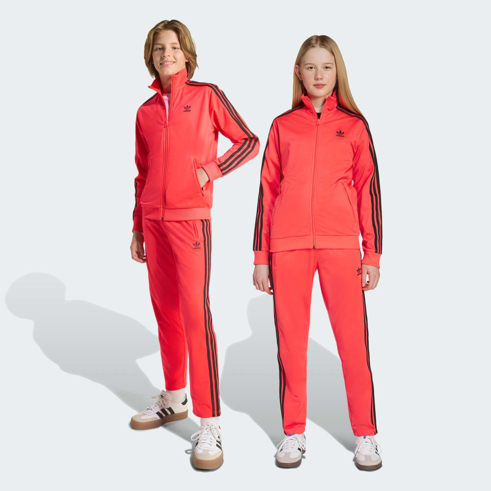 Спортивный костюм Adidas Adicolor Firebird Pants, цвет Lucid Red 
Спортивный костюм Adidas Adicolor Firebird Pants, цвет Lucid Red