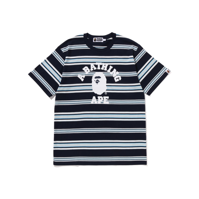Футболка в полоску A BATHING APE, синий
Футболка в полоску A BATHING APE, синий