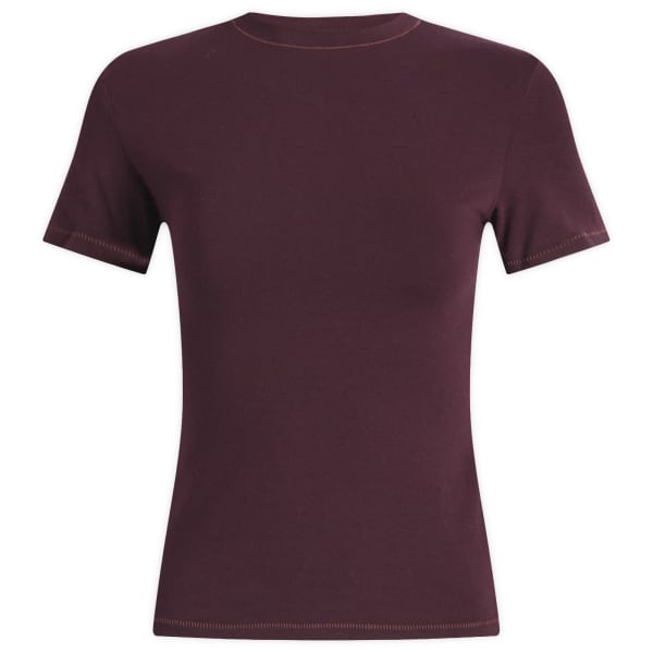 Хлопковая футболка Skims, currant
Хлопковая футболка Skims, currant