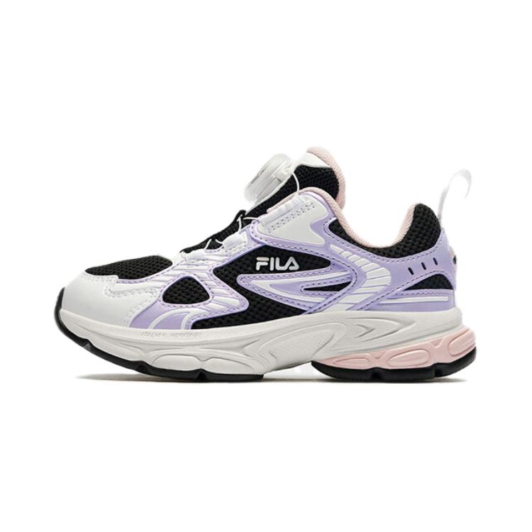 Кроссовки BOA с низким верхом, противоскользящие, износостойкие, для детей 3–7 лет FILA KIDS, черный/фиолетовый
Кроссовки BOA с низким верхом, противоскользящие, износостойкие, для детей 3–7 лет FILA KIDS, черный/фиолетовый