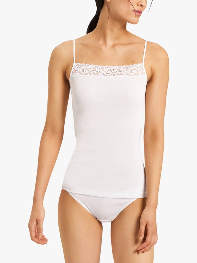 Топ-майка Moments Spaghetti Hanro, White
Топ-майка Moments Spaghetti Hanro, White