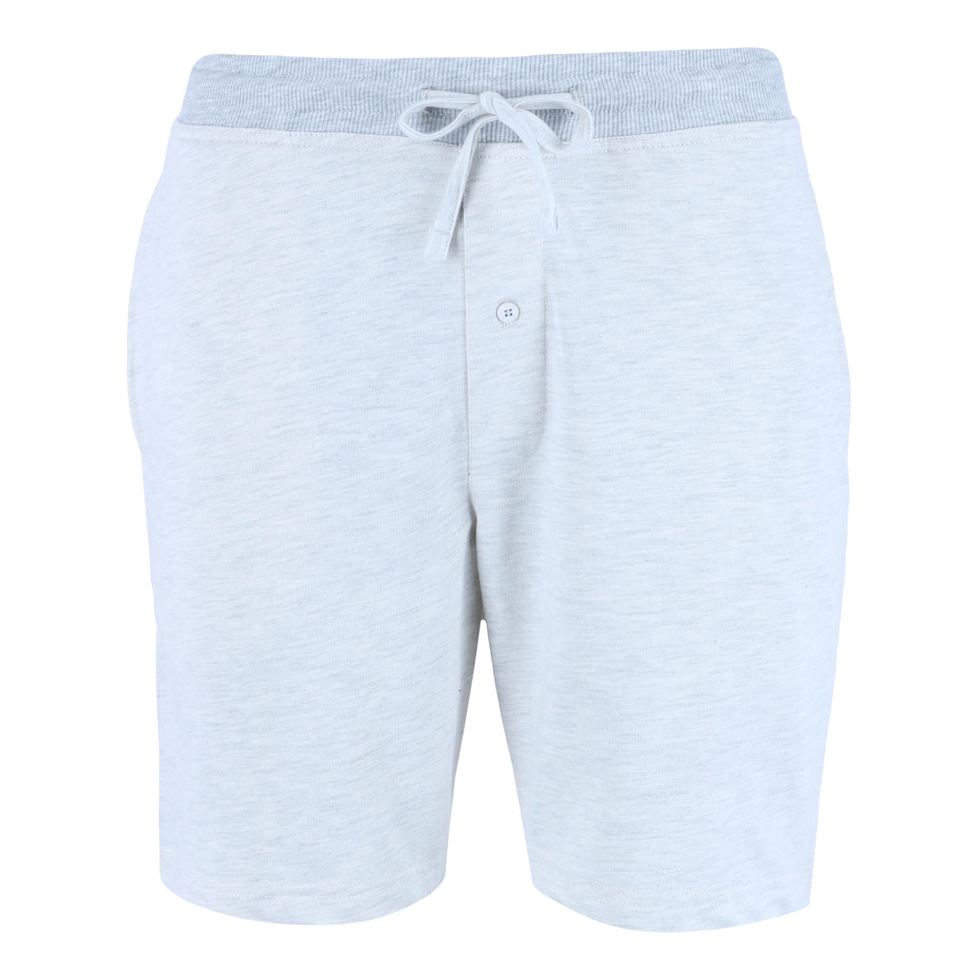 Мужские шорты из французского трикотажа Hanes, цвет oatmeal 
Мужские шорты из французского трикотажа Hanes, цвет oatmeal