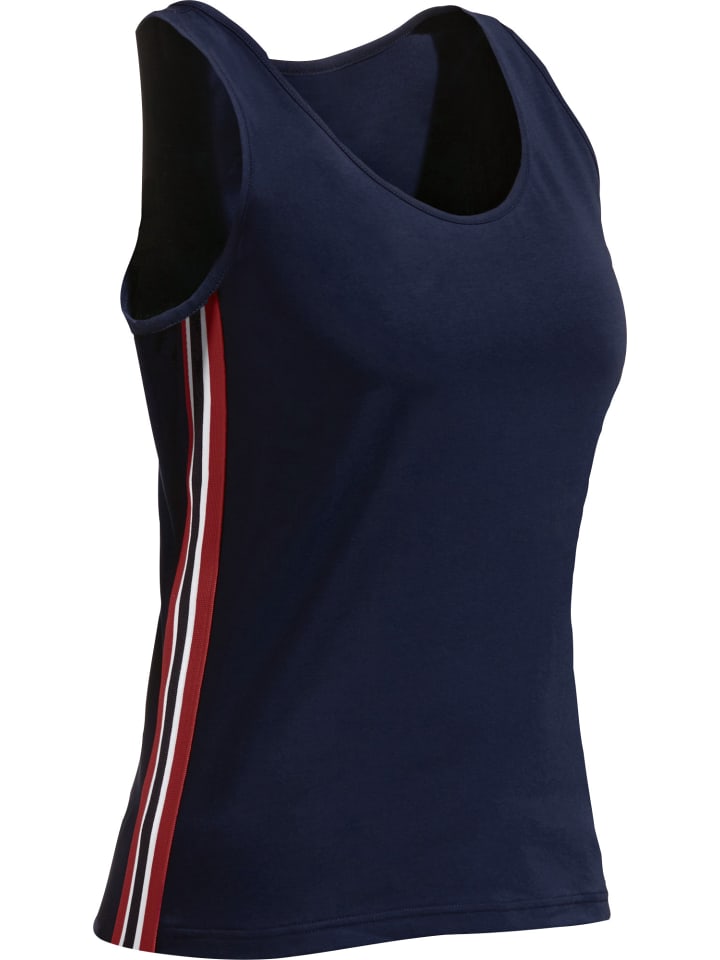 Топ из одинарного джерси темно-синего цвета Erwin Müller
Топ из одинарного джерси темно-синего цвета Erwin Müller