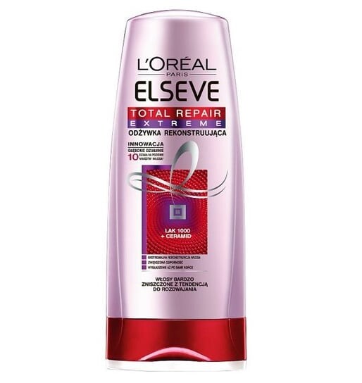 Восстанавливающий кондиционер, 200 мл L'oreal Paris, Elseve Total Repair Extreme, L'oréal Paris
Восстанавливающий кондиционер, 200 мл L'oreal Paris, Elseve Total Repair Extreme, L'oréal Paris