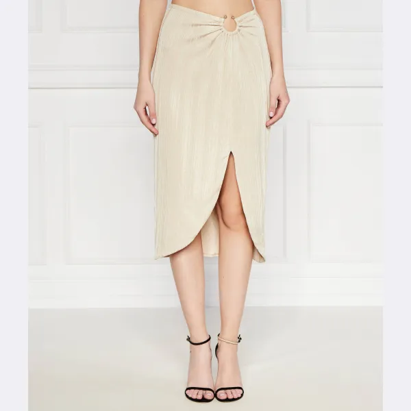 Кристина юбка Guess, бежевый
Кристина юбка Guess, бежевый