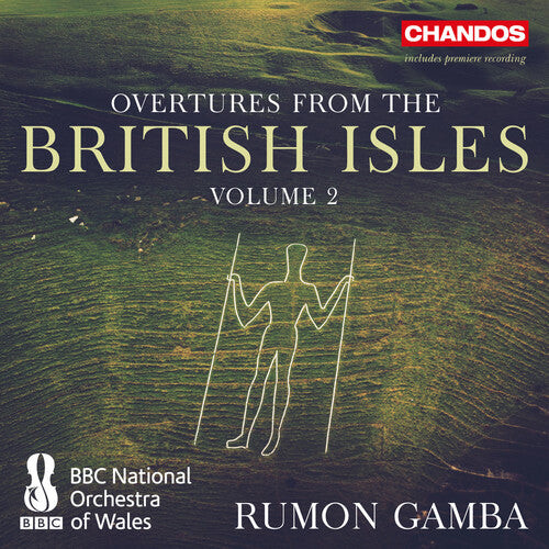 CD диск Ansell / BBC National Orchestra of Wales / Gamba: Overtures From The British Isles 2
CD диск Ansell / BBC National Orchestra of Wales / Gamba: Overtures From The British Isles 2