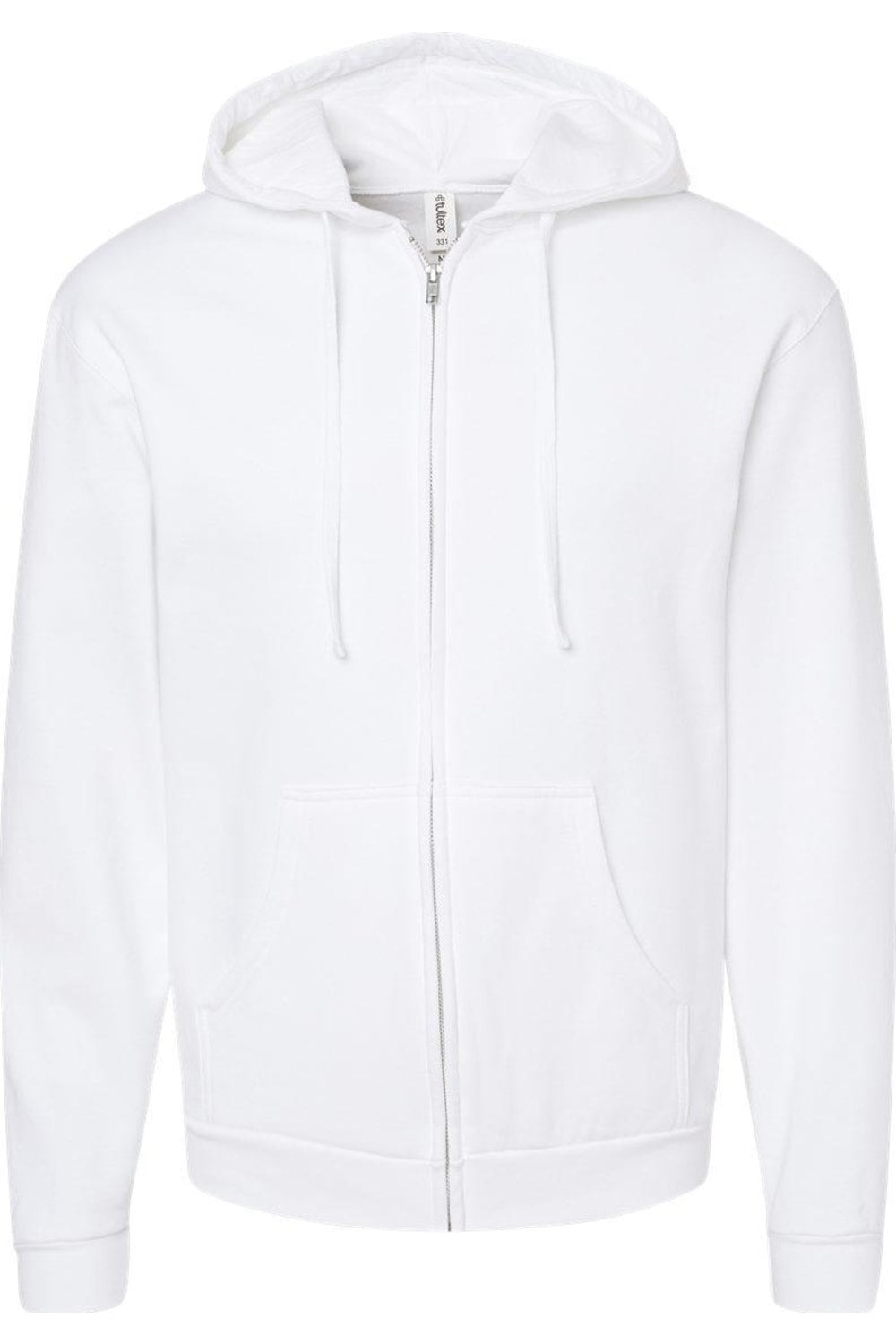 Толстовка унисекс Tultex с капюшоном и застежкой-молнией, белый
Толстовка унисекс Tultex с капюшоном и застежкой-молнией, белый