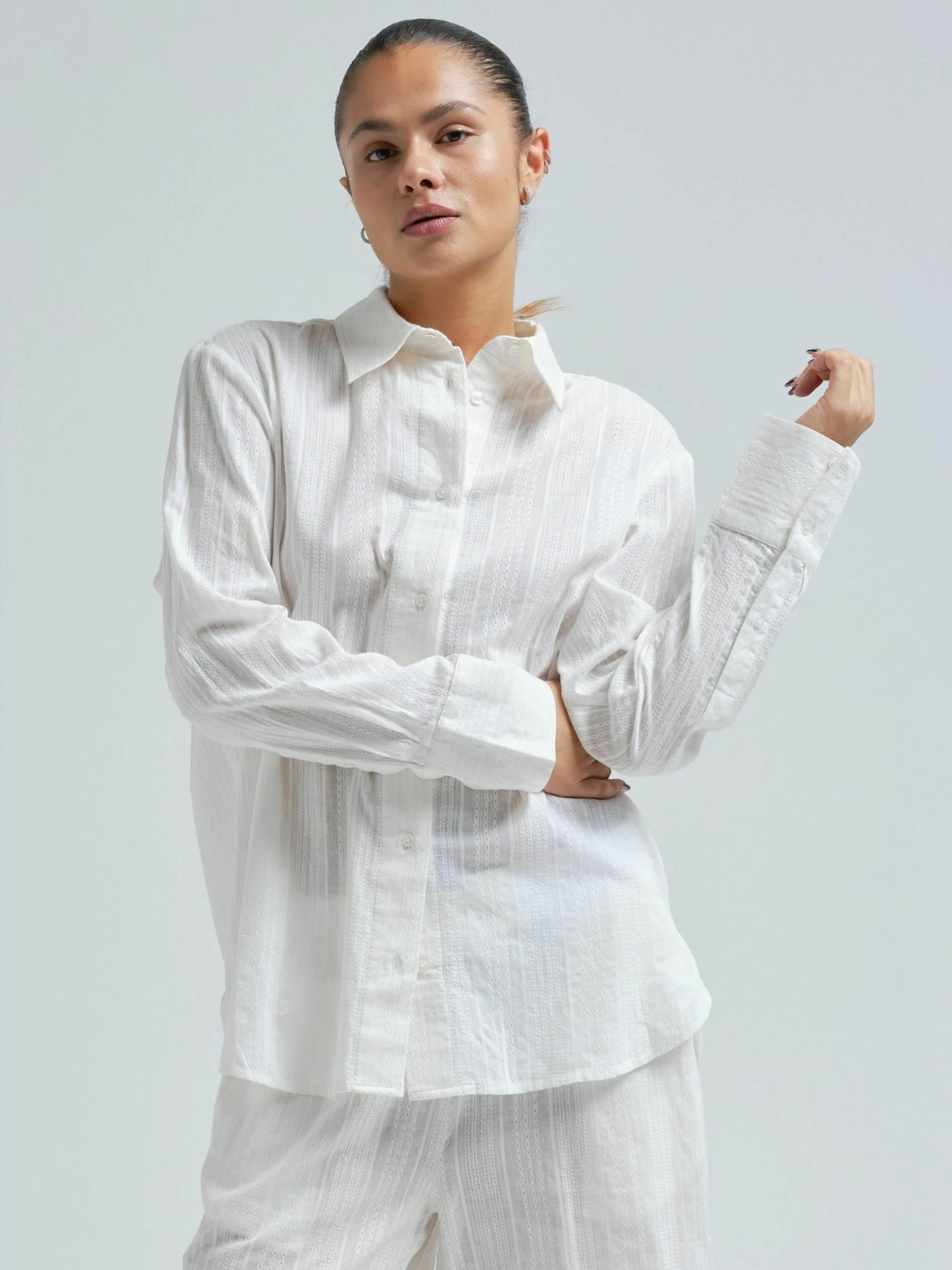 Seamless Basic Рубашка 'Amalfi' в цвете Off White
Seamless Basic Рубашка 'Amalfi' в цвете Off White