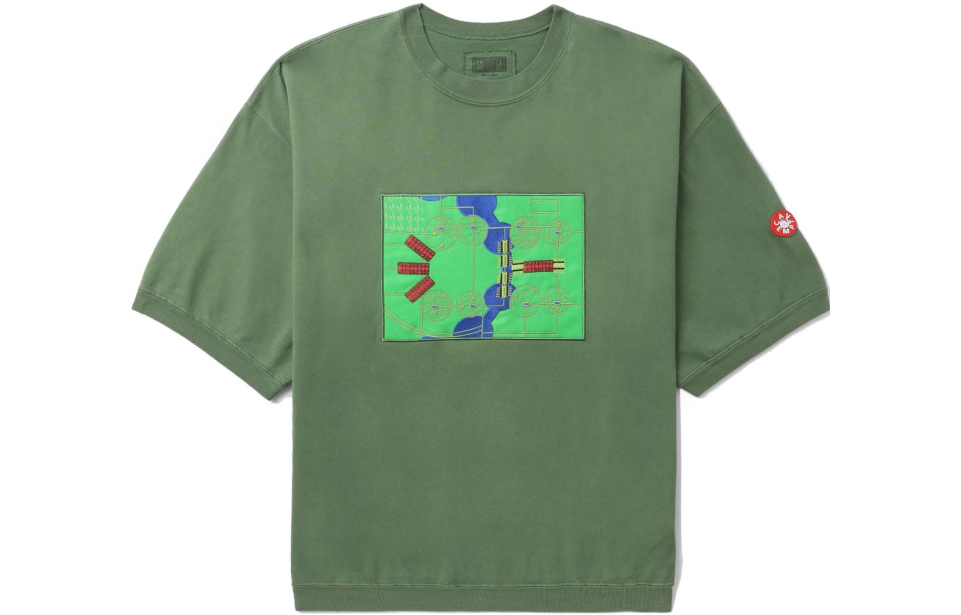 Футболка мужская зеленая Cav Empt
Футболка мужская зеленая Cav Empt