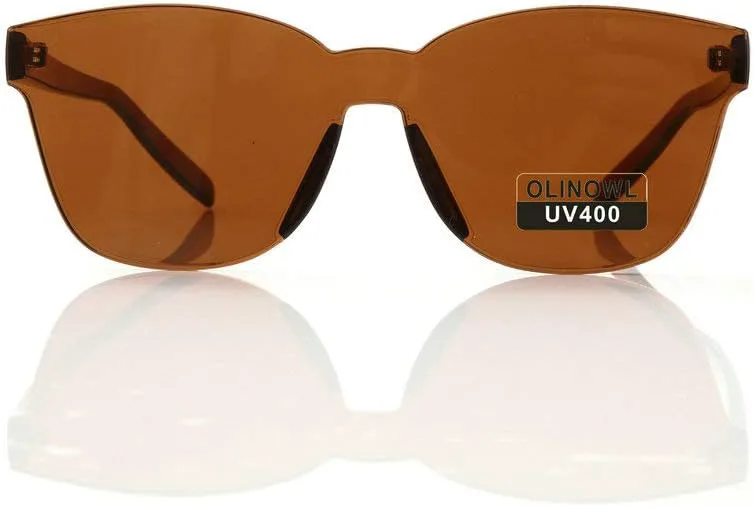 Крупные квадратные солнцезащитные очки без оправы с тонировкой, унисекс, для женщин и мужчин, цельные, цветные, прозрачные, в стиле ретро OLINOWL, Coffee
Крупные квадратные солнцезащитные очки без оправы с тонировкой, унисекс, для женщин и мужчин, цельные, цветные, прозрачные, в стиле ретро OLINOWL, Coffee