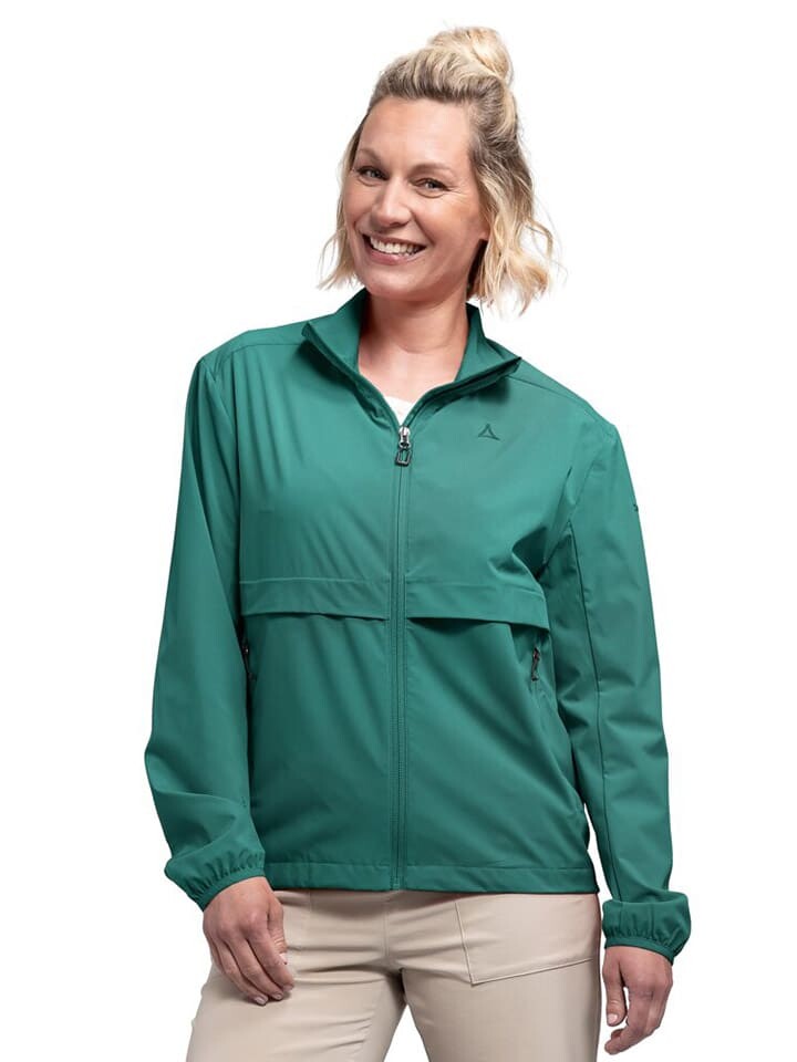Переходная куртка Schöffel Übergangsjacke Graz, зеленый
Переходная куртка Schöffel Übergangsjacke Graz, зеленый