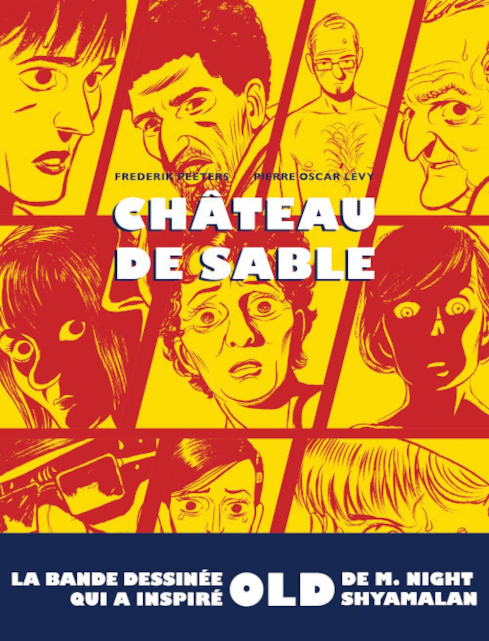 Château de sable - Nouvelle Edition (ATRABILE)
Château de sable - Nouvelle Edition (ATRABILE)