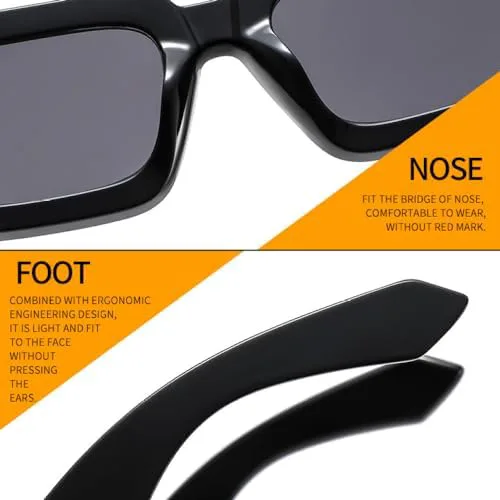 Солнцезащитные очки в стиле ретро квадратной формы 2027 года для женщин и мужчин, модные солнцезащитные очки, защита от УФ-излучения UV400 MTZJH, Leopard
Солнцезащитные очки в стиле ретро квадратной формы 2027 года для женщин и мужчин, модные солнцезащитные очки, защита от УФ-излучения UV400 MTZJH, Leopard