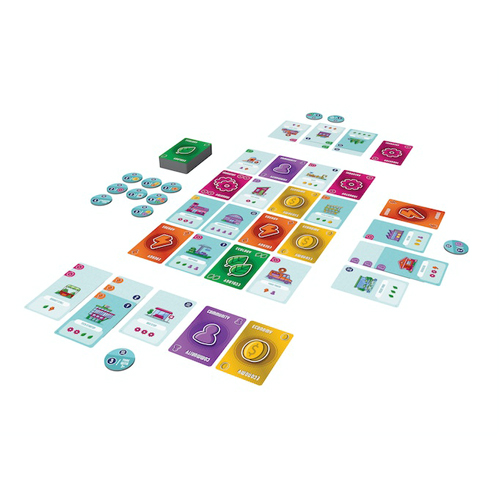 Настольная игра Point City Kickstarter Edition
Настольная игра Point City Kickstarter Edition