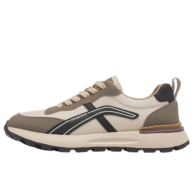 Ritai Мужские низкие кеды молочный чай, цвет Milk Tea
Ritai Мужские низкие кеды молочный чай, цвет Milk Tea