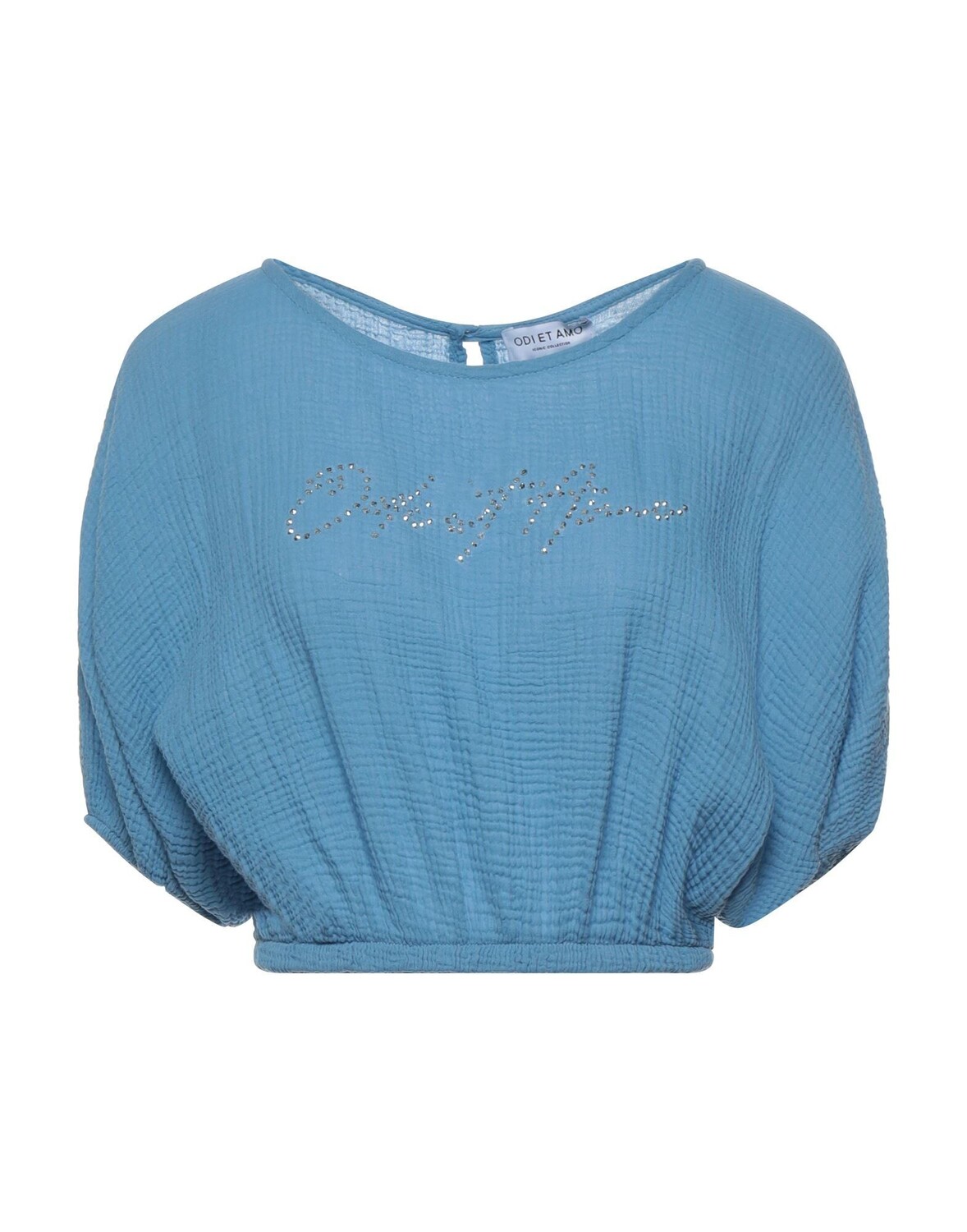 Топ Odi Et Amo, лазурный
Топ Odi Et Amo, лазурный