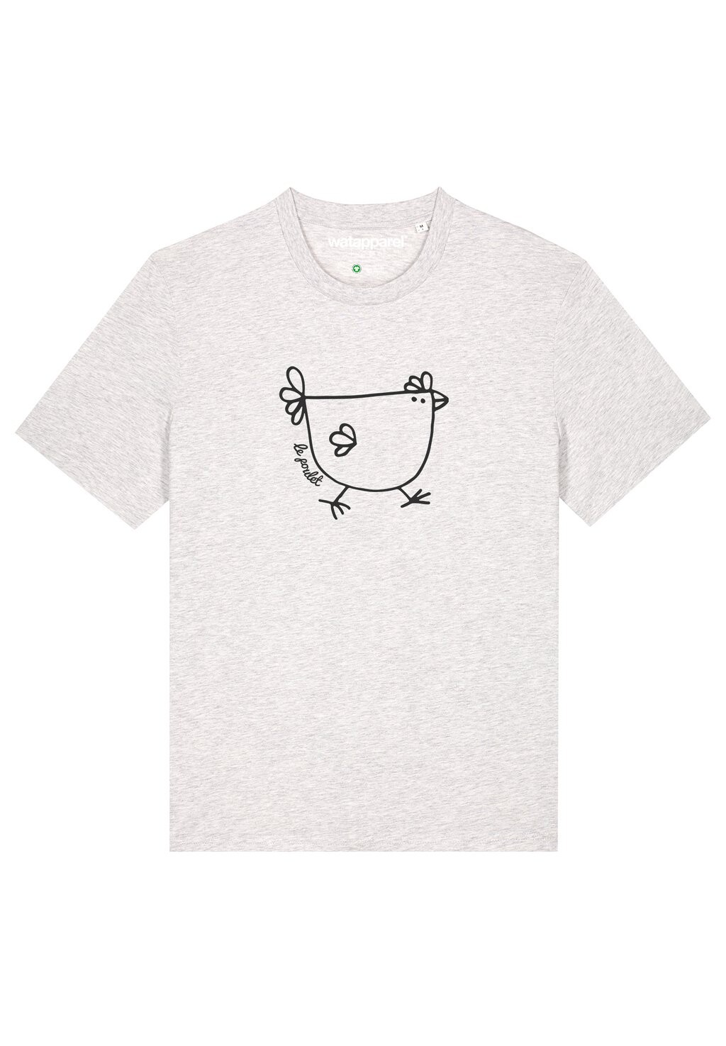 Футболка с принтом watapparel, серый
Футболка с принтом watapparel, серый