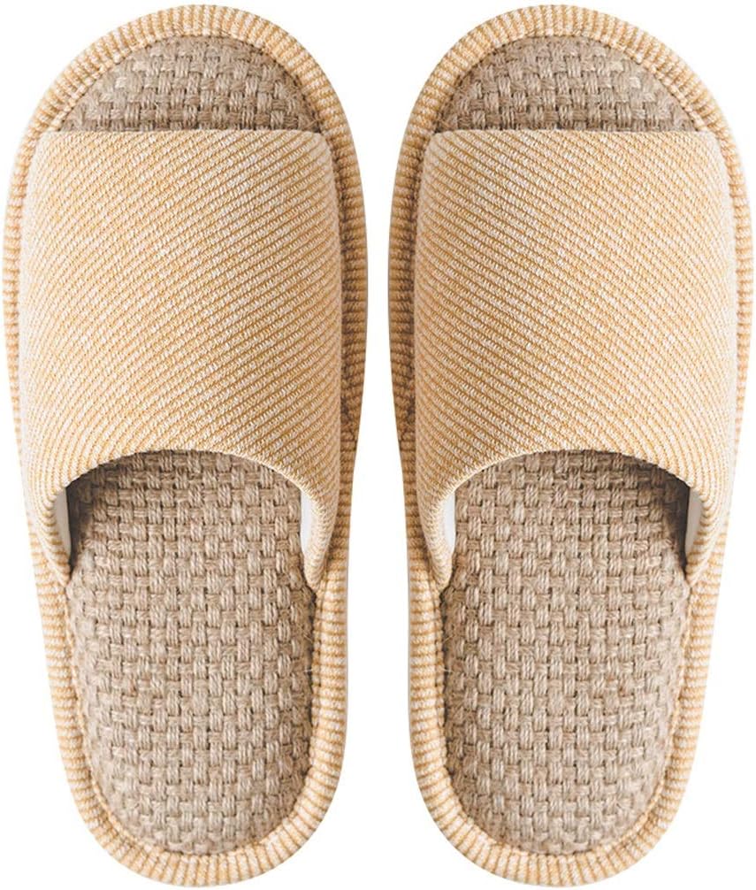 Тапочки XILIN-1987 типа флип-флоп из хлопка и льняной ткани, удобные, нескользящие, для дома, с открытым носком, унисекс (Цвет: коричневый, Размер: длина подошвы 27,5 см)
Тапочки XILIN-1987 типа флип-флоп из хлопка и льняной ткани, удобные, нескользящие, для дома, с открытым носком, унисекс (Цвет: коричневый, Размер: длина подошвы 27,5 см)