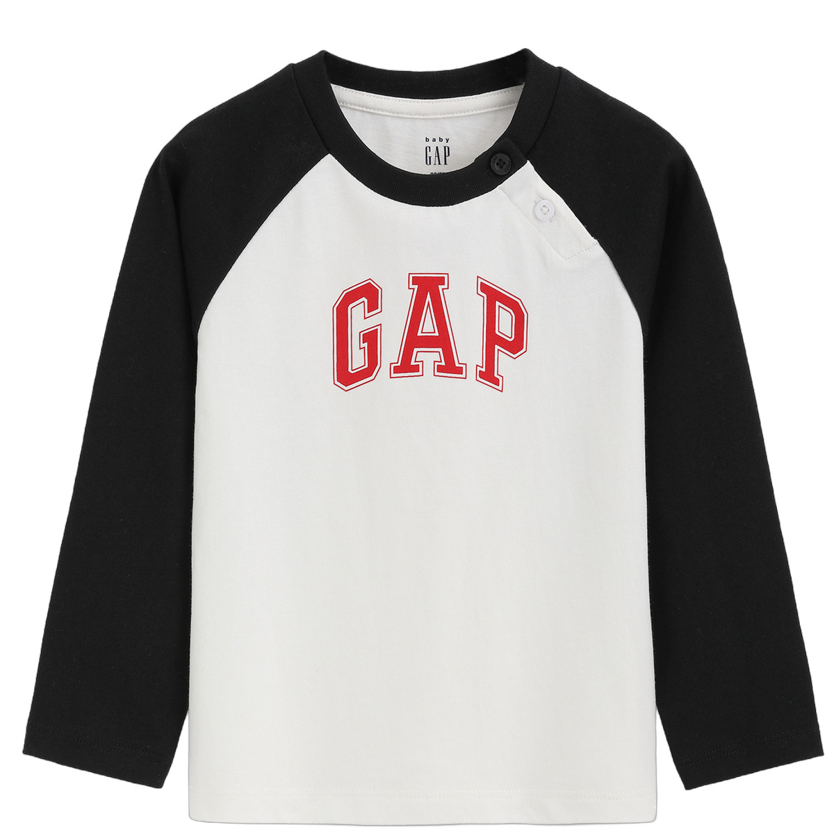 Футболка для детей 3-7 лет GAP, черный
Футболка для детей 3-7 лет GAP, черный