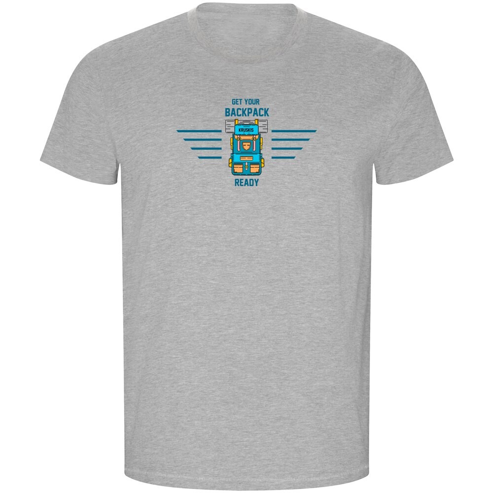 Футболка с коротким рукавом Kruskis Backpack Ready ECO, серый
Футболка с коротким рукавом Kruskis Backpack Ready ECO, серый