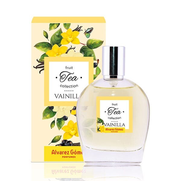 Фруктово-чайная коллекция «Ваниль» 100 мл Alvarez Gomez
Фруктово-чайная коллекция «Ваниль» 100 мл Alvarez Gomez
