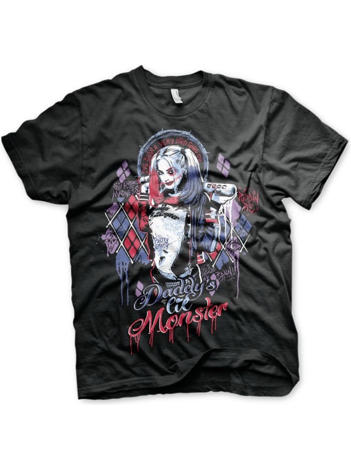 Футболка черного цвета DC Commics Harley Quinn, Черный, Футболка черного цвета DC Commics Harley Quinn
Футболка черного цвета DC Commics Harley Quinn, Черный, Футболка черного цвета DC Commics Harley Quinn