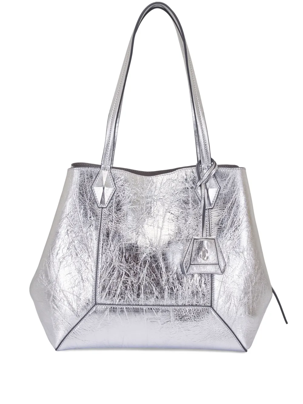 Сумка-тоут Diamond JIMMY CHOO, серебяный
Сумка-тоут Diamond JIMMY CHOO, серебяный