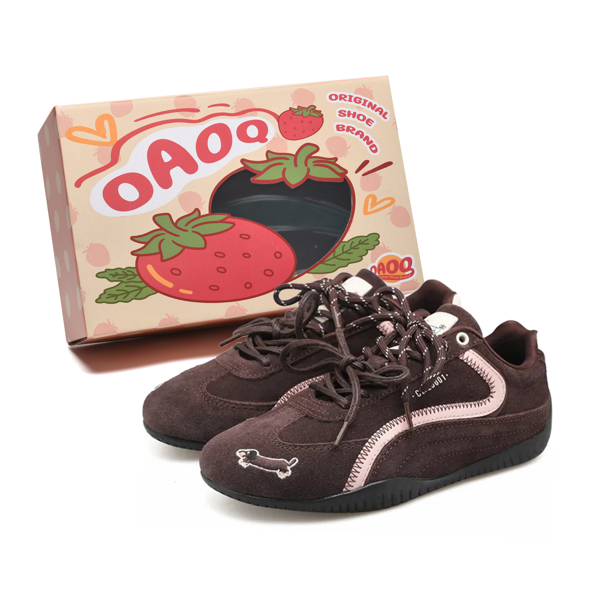 OAOQ Скользоустойчивые износостойкие легкие дышащие низкие скейтерские кроссовки унисекс Dachshund, цвет Dachshund 
OAOQ Скользоустойчивые износостойкие легкие дышащие низкие скейтерские кроссовки унисекс Dachshund, цвет Dachshund