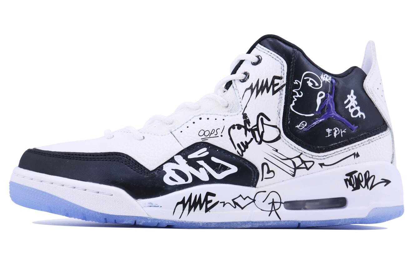 Кроссовки Jordan Courtside 23 Vintage Basketball Shoes Men Mid-top Black/white, черный/белый
Кроссовки Jordan Courtside 23 Vintage Basketball Shoes Men Mid-top Black/white, черный/белый