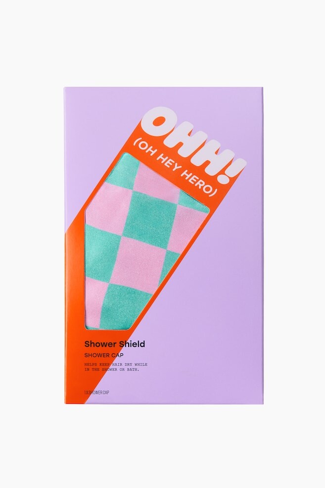 Шапочка для душа H&M, зеленый
Шапочка для душа H&M, зеленый