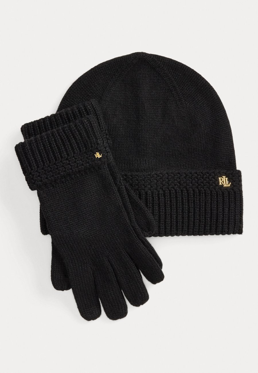 Перчатки Lauren Ralph Lauren RACK-STITCHED KNIT BEANIE & GLOVE SET, Black
Перчатки Lauren Ralph Lauren RACK-STITCHED KNIT BEANIE & GLOVE SET, Black