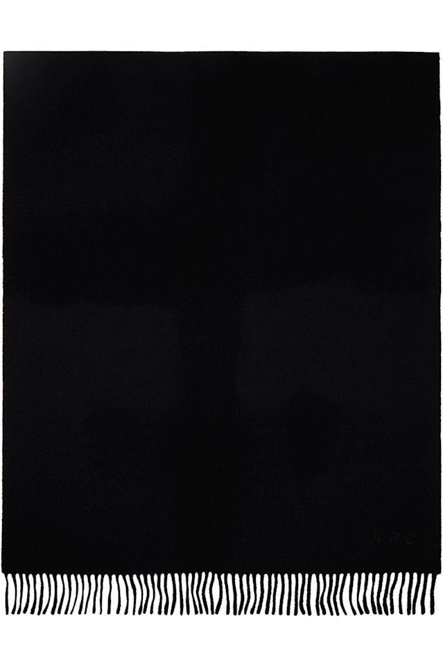 Шарф Alix с вышивкой A.P.C., черный
Шарф Alix с вышивкой A.P.C., черный